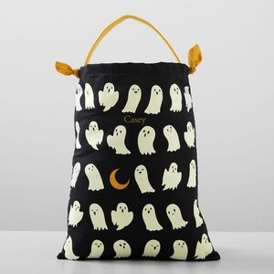 Glow-in-the-Dark Ghost Pillowcase Treat Bag - PBK